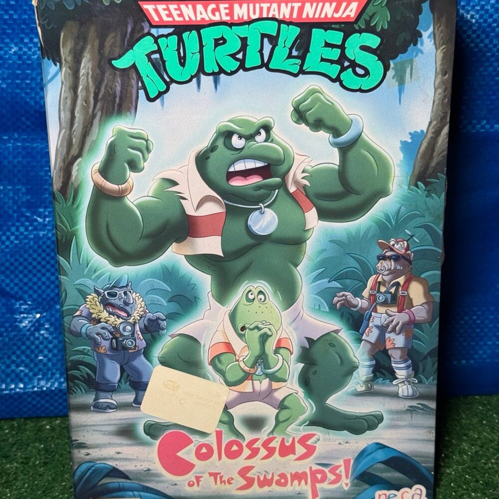 Neca Nickelodeon Teenage Mutant Ninja Turtles Colossus Of The Swamps Bonafrog